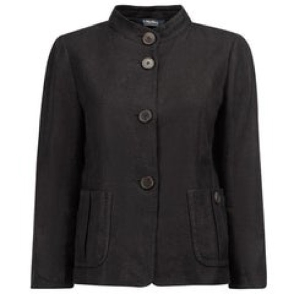 ‘S MaxMara Linen Jacket - Picture 1 of 6